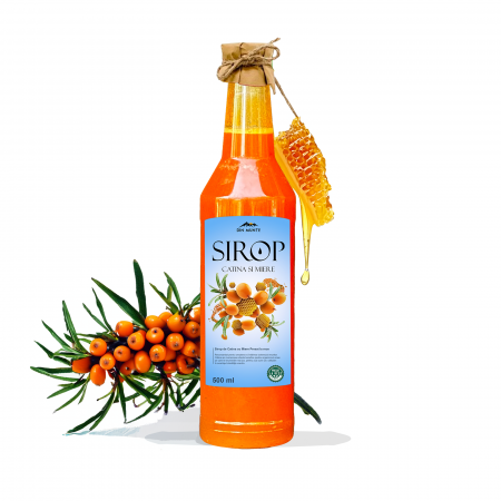 Sare De Baie - sirop de cătină cu miere