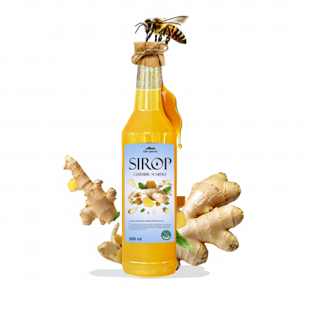 Sare De Baie - sirop de ghimbir cu miere