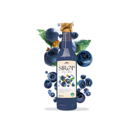 Siropuri Traditionale - Sirop de afine cu miere