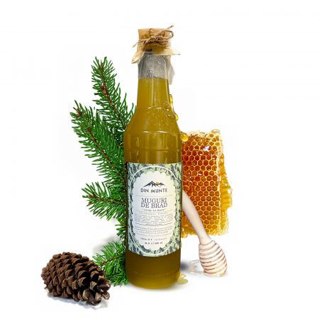 Siropuri Traditionale - sirop cu muguri de brad