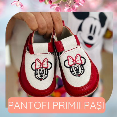 pantofi primii pasi