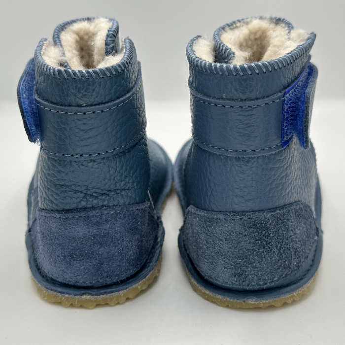 Cizme bebelusi piele naturala All Blue [4]