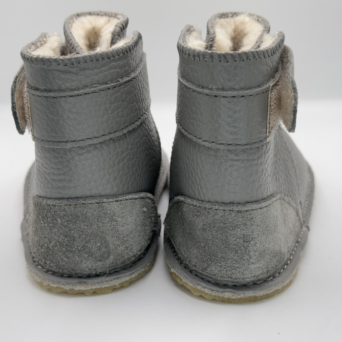 Cizme bebelusi piele naturala All Grey [4]