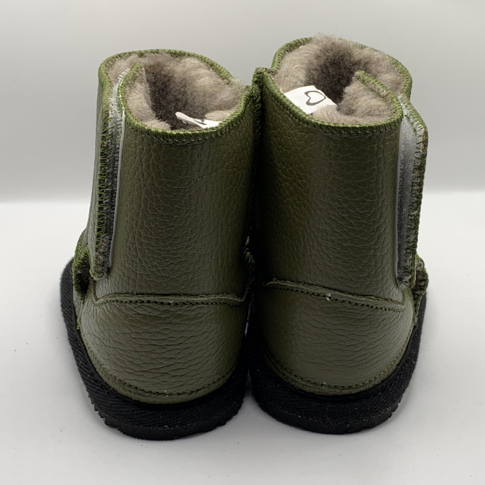 Cizme Copii Piele Naturala Army [4]