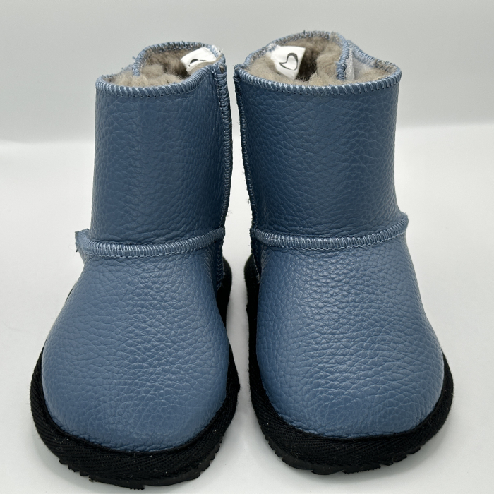 Cizme pentru copii din piele naturala All Blue [3]