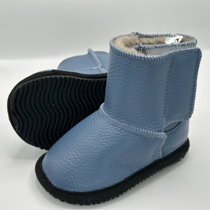 Cizme pentru copii din piele naturala All Blue [2]