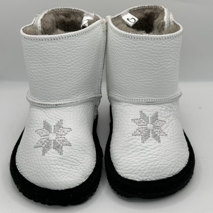 Cizme pentru copii din piele naturala Snow [3]