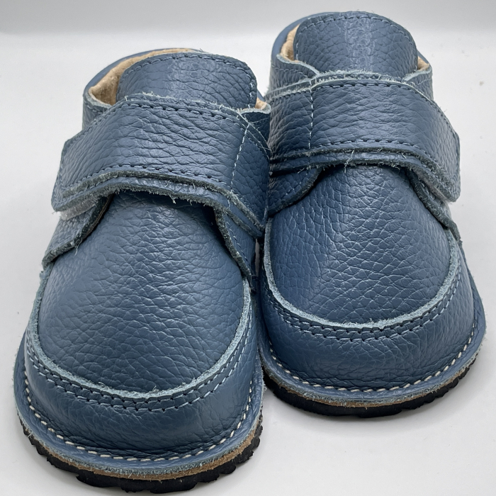 Ghete copii piele naturala All Blue [3]