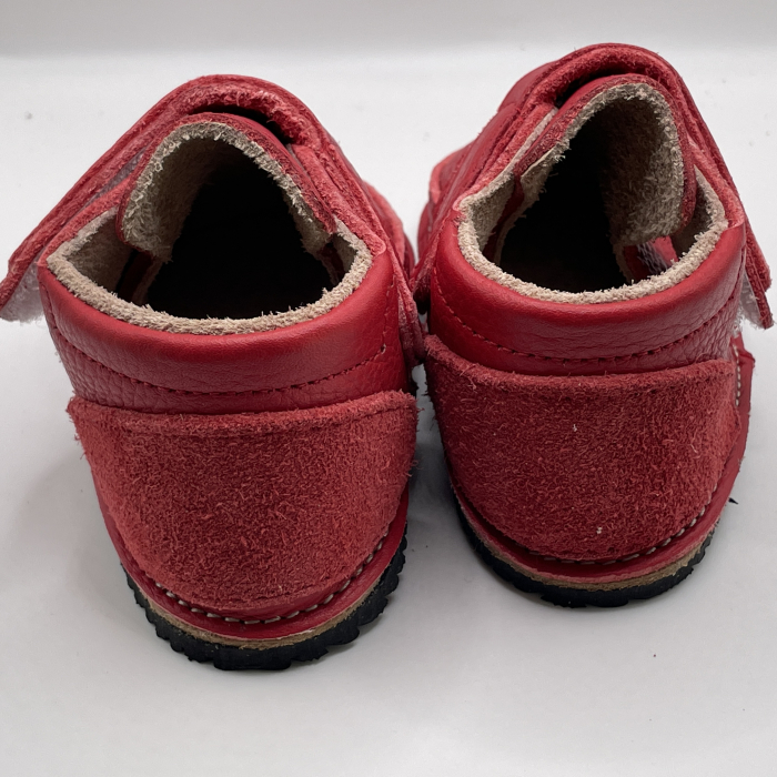Ghete copii piele naturala All Red [4]