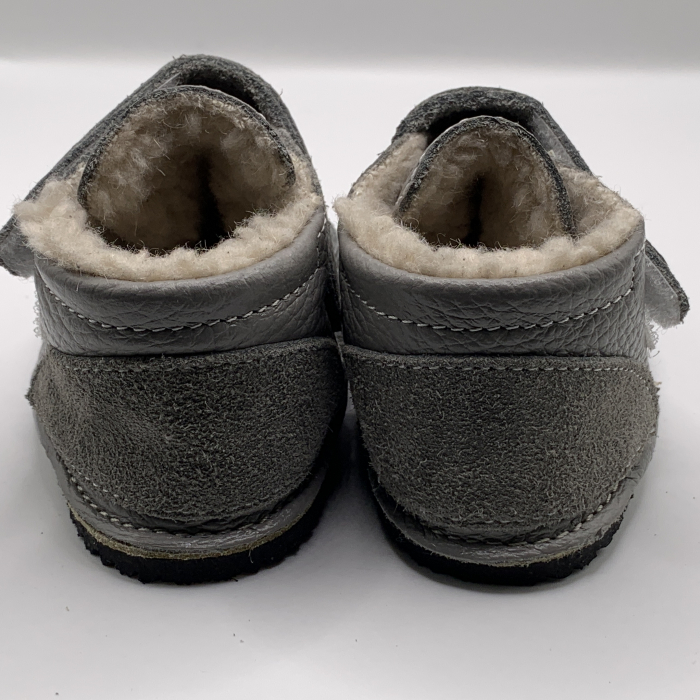 Ghete Copii Imblanite All Grey [3]