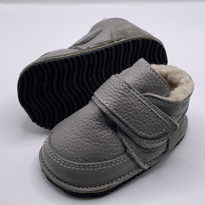 Ghete Copii Imblanite All Grey [4]