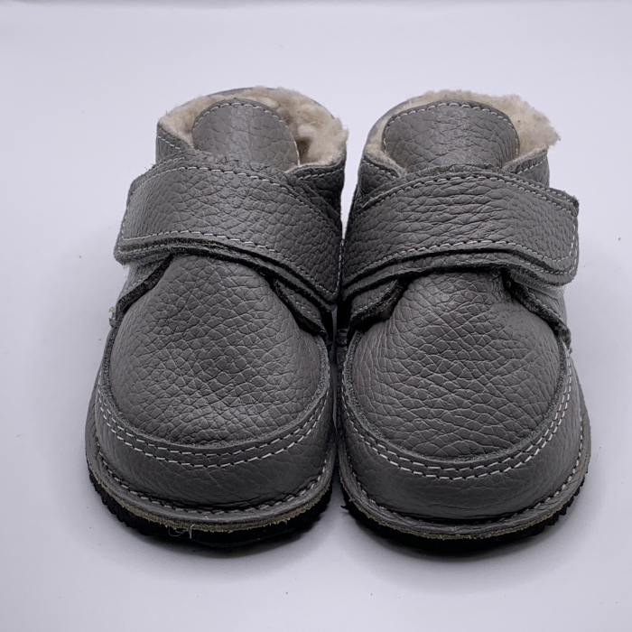 Ghete Copii Imblanite All Grey [2]