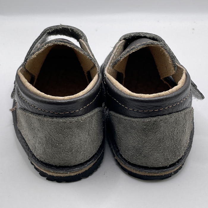 Ghete copii piele naturala Dark Grey [4]