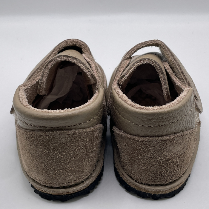 Ghete copii piele naturala All Beige [4]