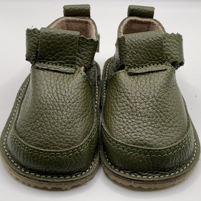Pantofi copii piele naturala Army [3]