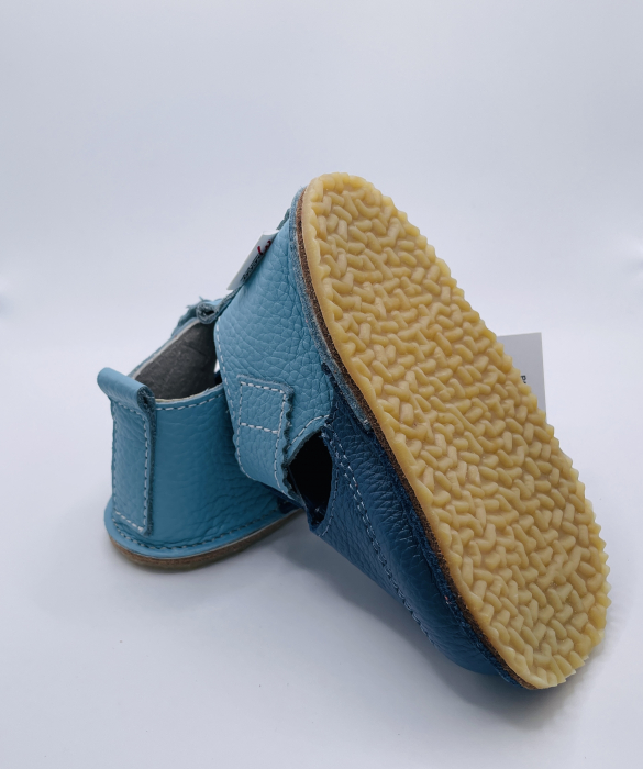 Pantofi copii piele naturala Blue [6]