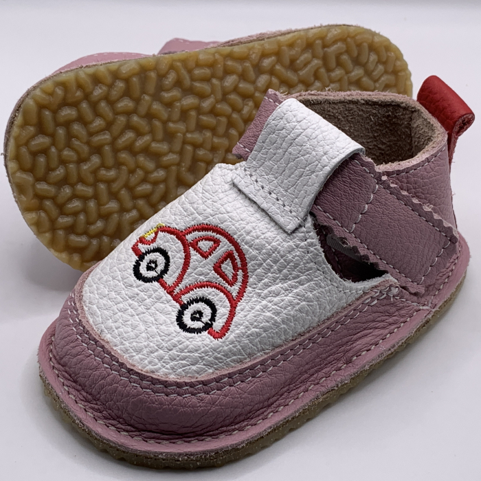 Pantofi Primii Pasi Piele Naturala Car [2]