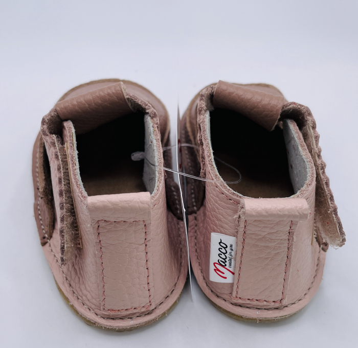 Pantofi copii piele naturala Caramel [3]