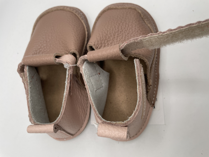 Pantofi copii piele naturala Caramel [9]