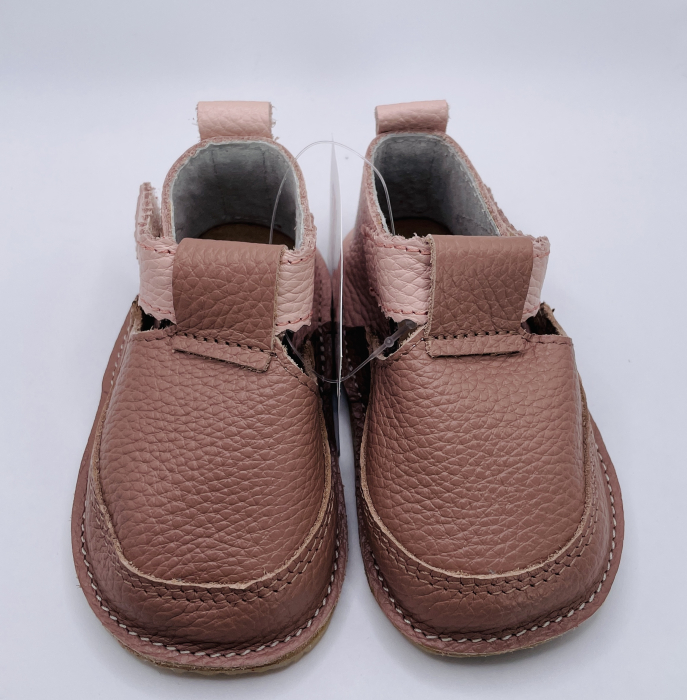 Pantofi copii piele naturala Caramel [2]