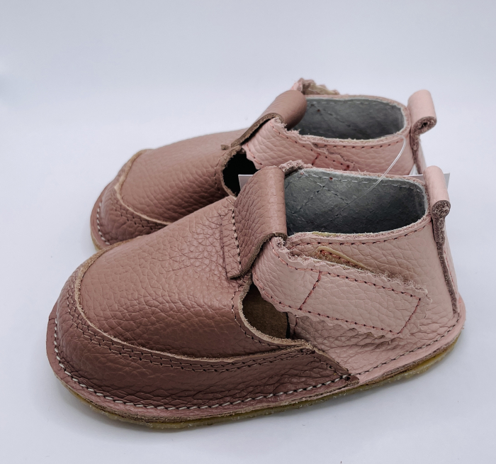 Pantofi copii piele naturala Caramel [4]