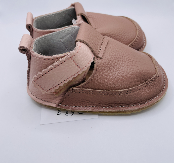 Pantofi copii piele naturala Caramel [7]