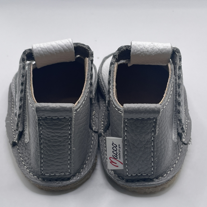 Pantofi Primii Pasi piele naturala Dino [4]