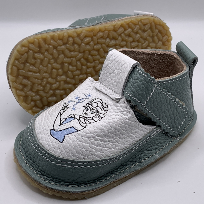 Pantofi Primii Pasi Piele Naturala Ice [2]