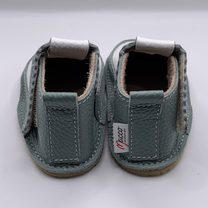 Pantofi Primii Pasi Piele Naturala Ice [3]