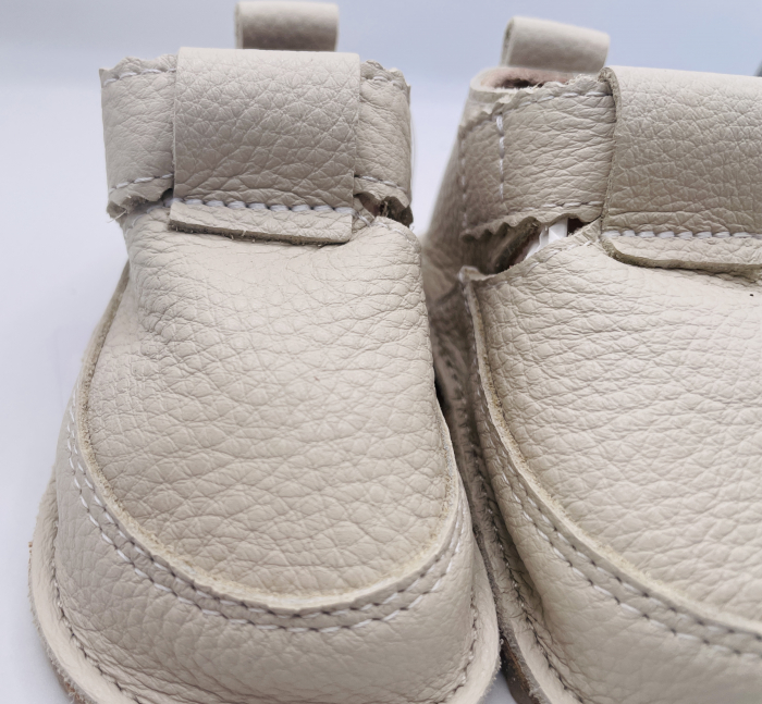 Pantofi copii piele naturala Ivoire [4]