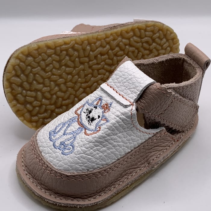 Pantofi Primii Pasi Piele Naturala Marie [2]