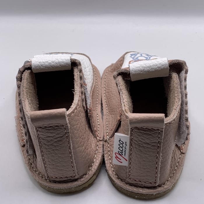 Pantofi Primii Pasi Piele Naturala Marie [4]
