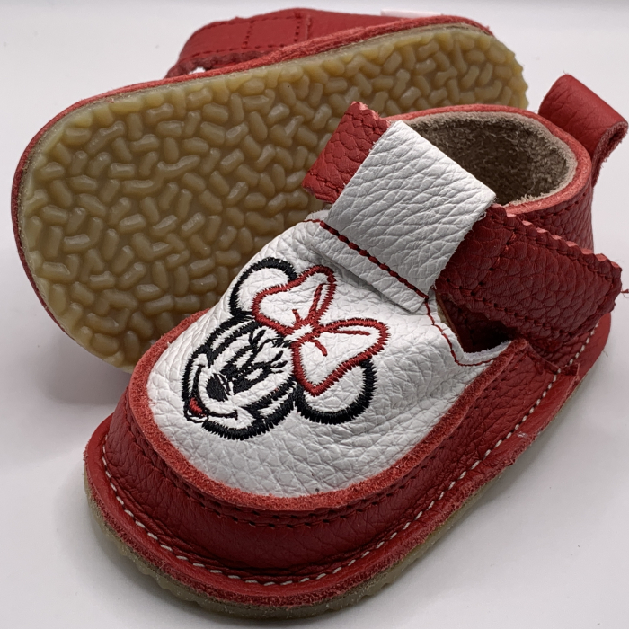 Pantofi Primii Pasi Piele Naturala Minnie [2]