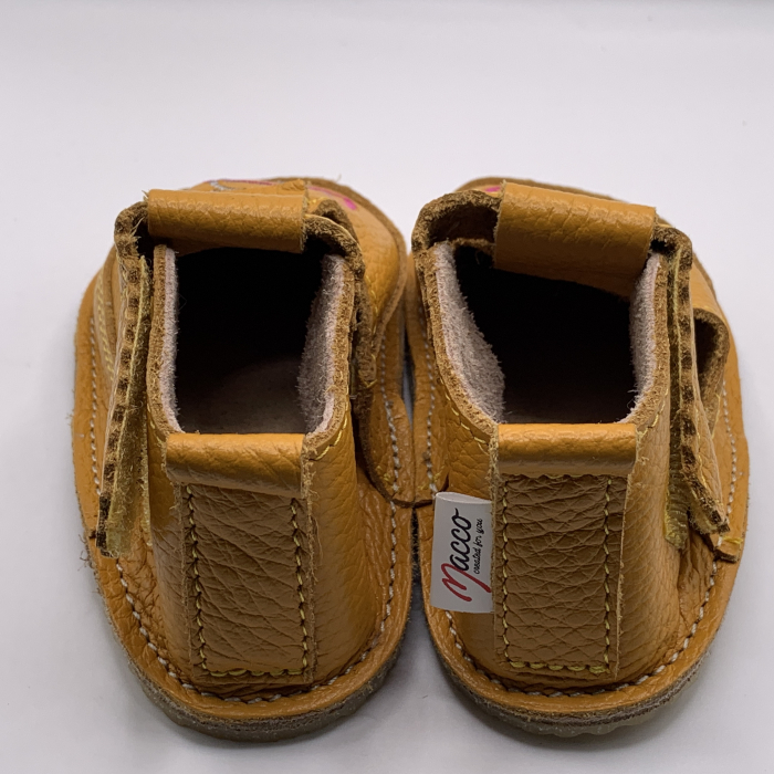 Pantofi Primii Pasi Piele Naturala Buburuza [2]