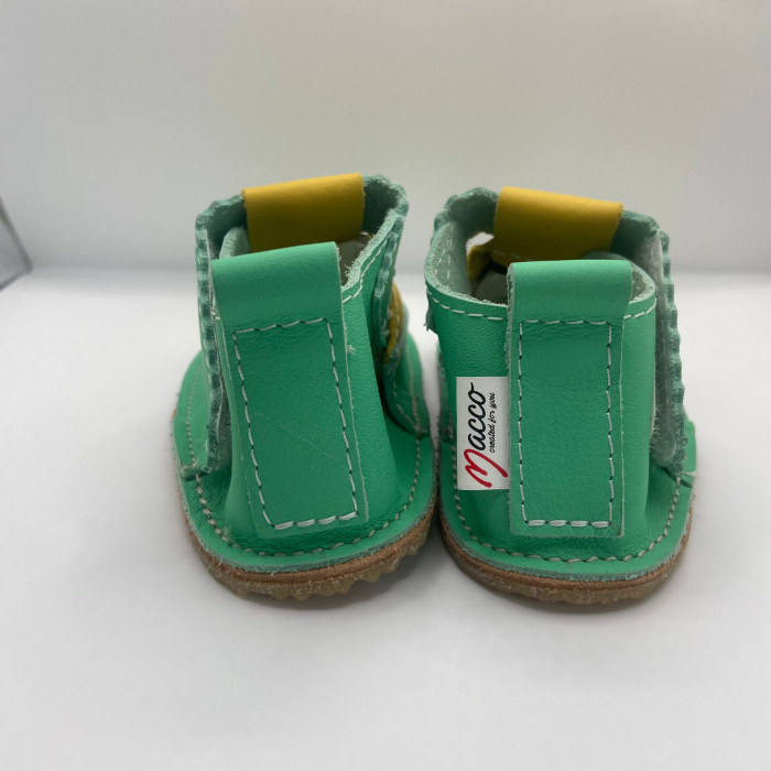 Pantofi Primii Pasi piele naturala Dino [3]