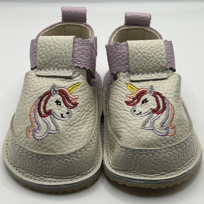 Pantofi Primii Pasi Piele Naturala Unicorn [2]