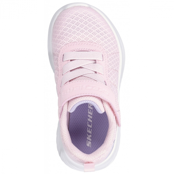 Pantofi sport fete Skechers Bounder Cool Roz [2]