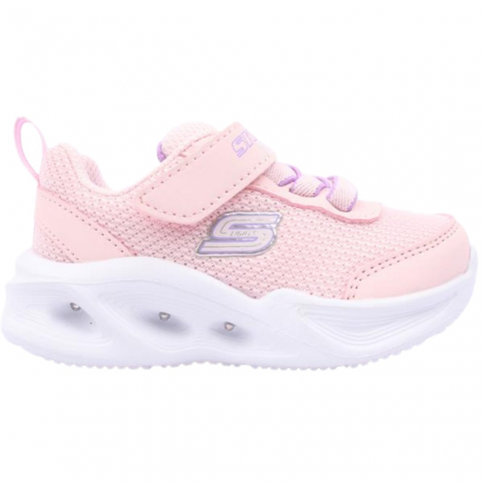 Pantofi sport fete Skechers Sola Glow cu LED [2]