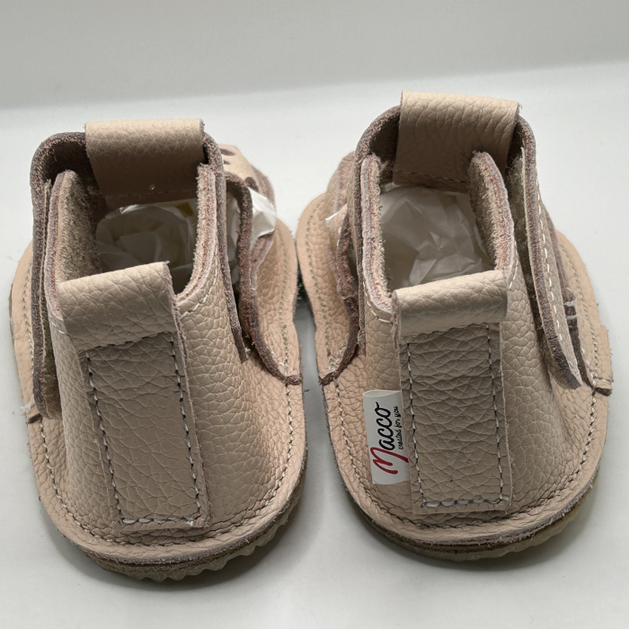 Sandale barefoot copii piele naturala All Nude [4]