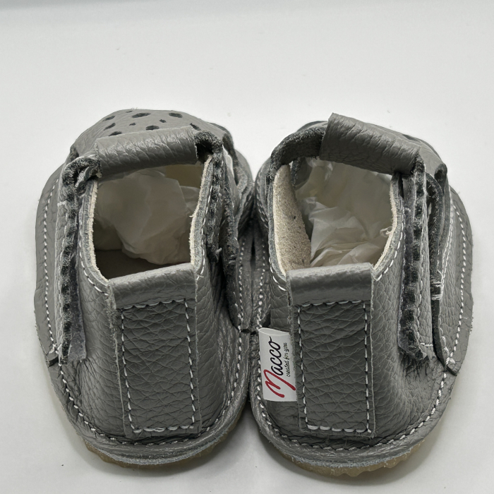 Sandale Barefoot  piele naturala All Grey [4]