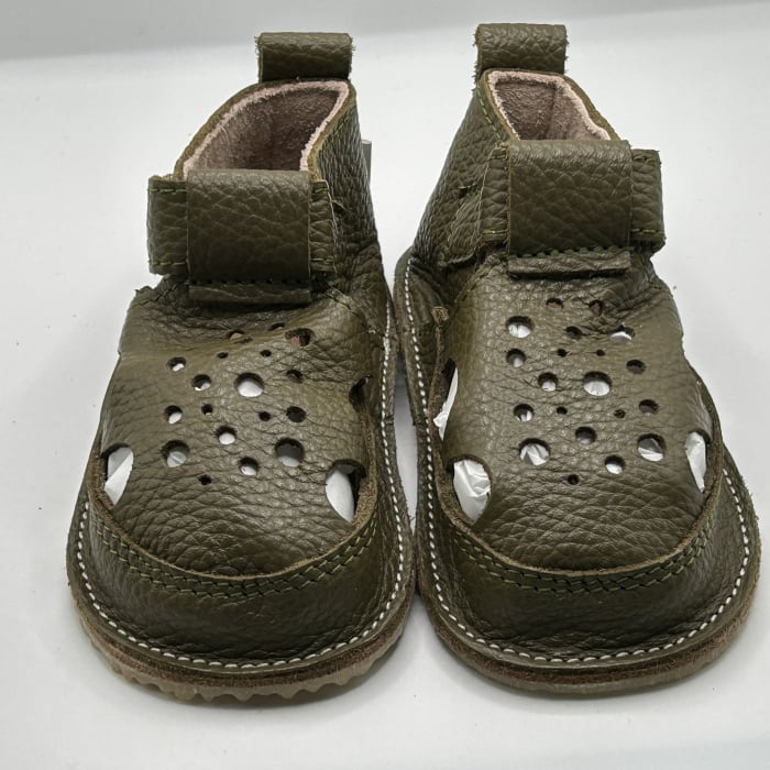 Sandale copii piele naturala Army [3]