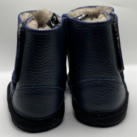 Cizme Copii Piele Naturala Bleumarin [3]
