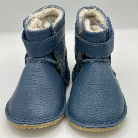 Cizme bebelusi piele naturala All Blue [2]