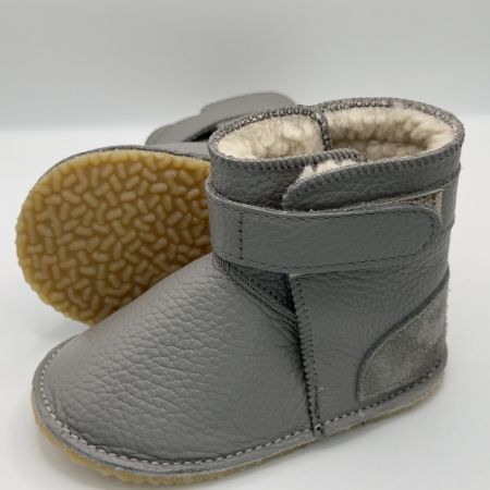 Cizme bebelusi piele naturala All Grey [1]