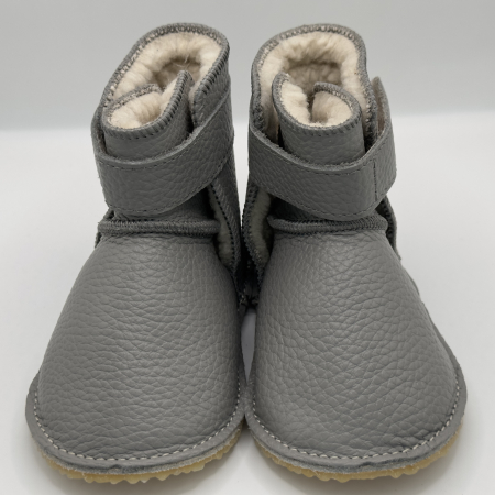 Cizme bebelusi piele naturala All Grey [2]