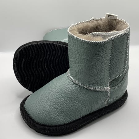 Cizme Copii Piele Naturala Mint [1]