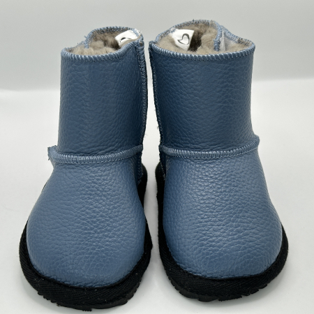 Cizme pentru copii din piele naturala All Blue [2]