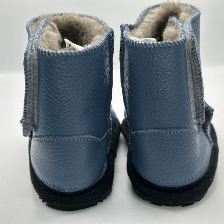 Cizme pentru copii din piele naturala All Blue [3]