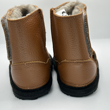 Cizme pentru copii din piele naturala All Brown [3]