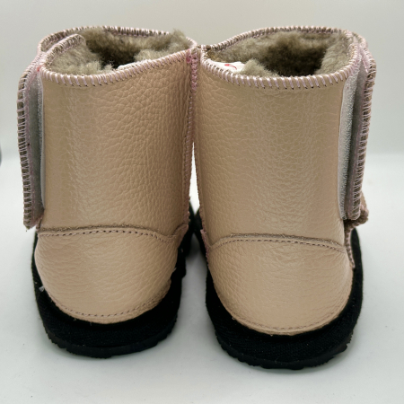 Cizme pentru copii din piele naturala All Pink [3]